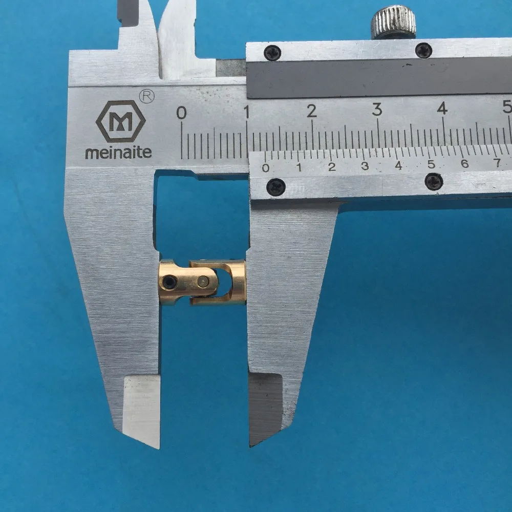 1 шт. J292Y латунь мини 3-3 мм универсальный шарнир микро DIY Модель Соединительный разъем