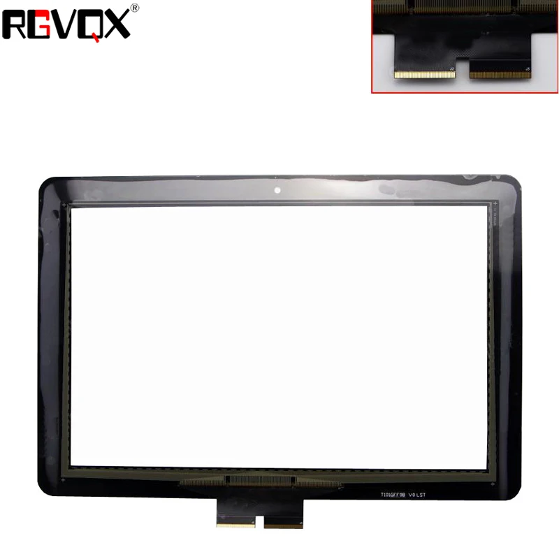

RLGVQDX New Touch Screen for Acer Iconia Tab A3-A10 A3-A11 10.1 Black Front Tablet Touch Panel Glass Replacement parts