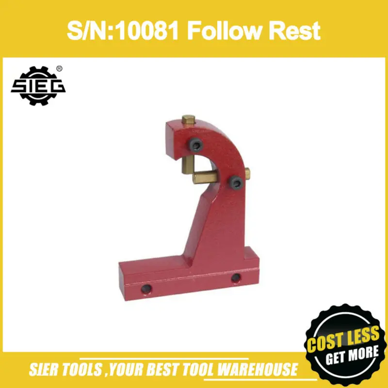 

Free shipping!/S/N:10081 Follow Rest/SIEG C1/M1 follow-rest