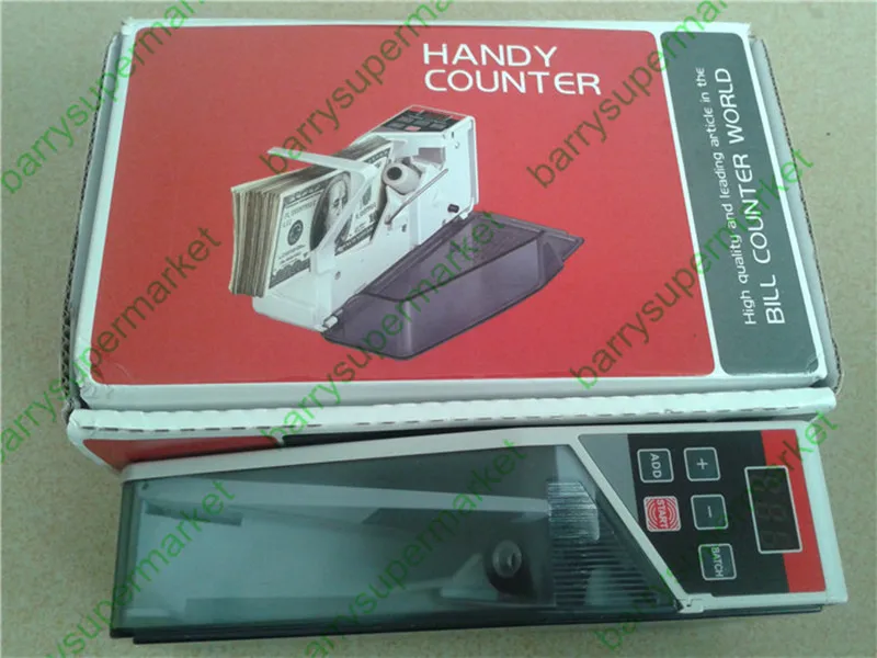 US $44.95 Mini Portable Handy Money Counter For Most Currency Note Bill