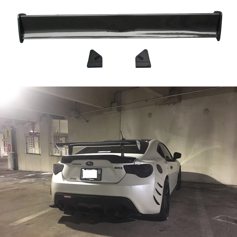 

GTS Style 100% Carbon Fiber Universal Rear Wing Spoiler For Toyota GT86 Subaru BRZ 2012 - UP