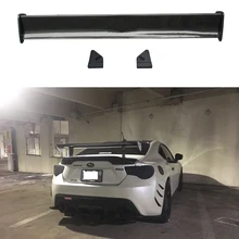 GTS Style 100% Carbon Fiber Universal Rear Wing Spoiler For Toyota GT86 Subaru BRZ 2012 - UP