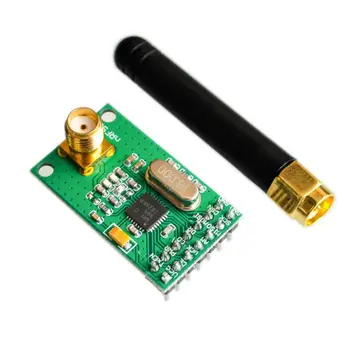 

10sets NRF905 Wireless Module (PTR8000) Wireless Transmission 433/486/915MHz NF905SE Drop