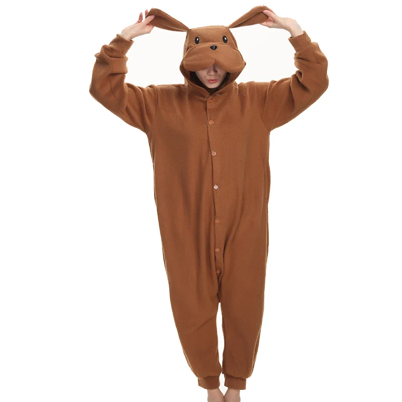 Teddy dog onesie