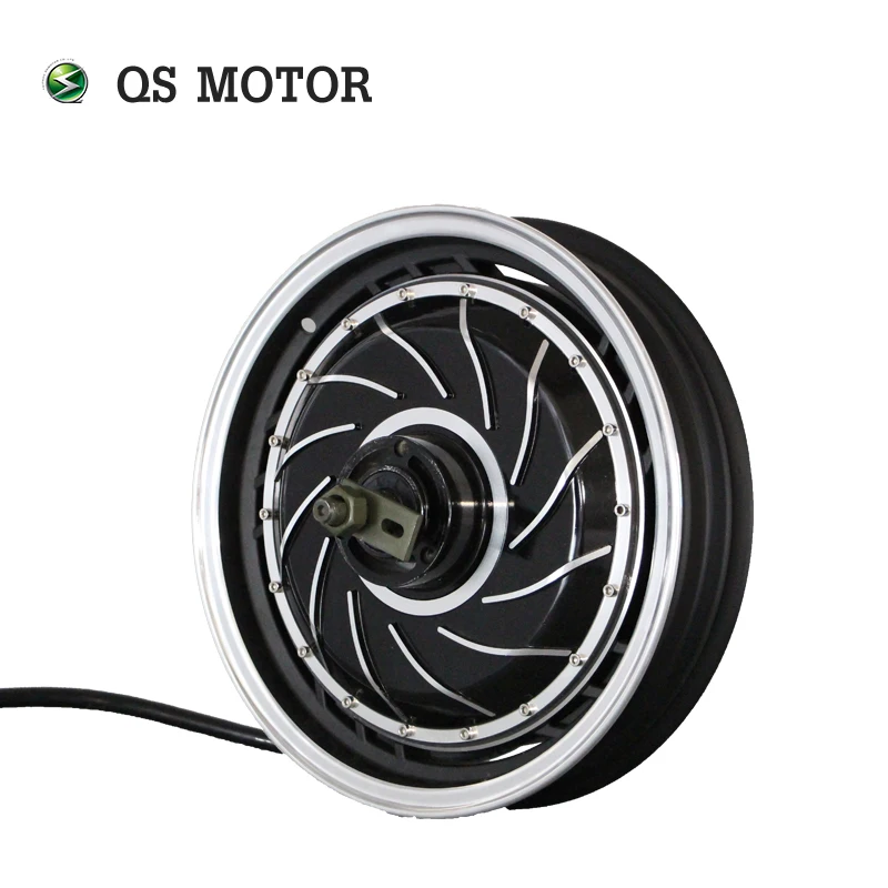 

QS Motor 14inch 48V 5000W 273 45H V2 E-Scooter DC Brushless Hub Motor