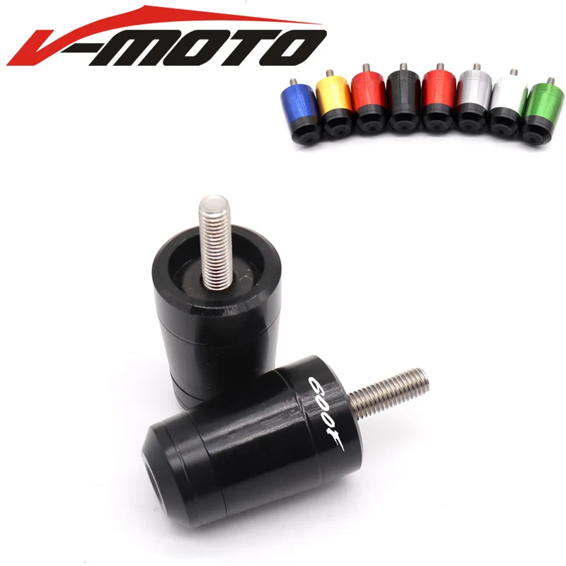 

2019 Motorcycle CNC 7/8'' 22MM Handlebar Grips Handle Bar Cap End Plugs For HONDA CB600F CBR600F CBR650F/CB650F