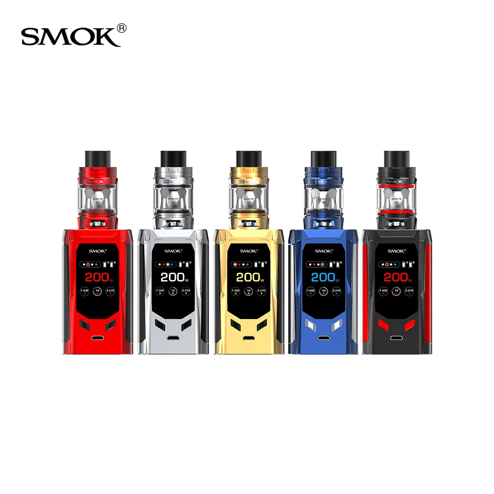 EU Package Smok R Kiss Mod 220w 2ml TFV Mini V2 Tank Mini