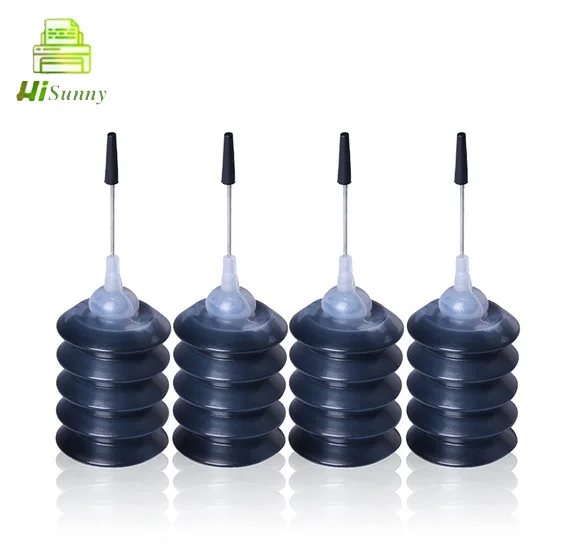 16.99usd 10 Bottles * 30ml BLACK Universal Refill dye ink For HP For Canon For Brother Epson For Samsung For All brands inkjet printer CISS ink cartridge