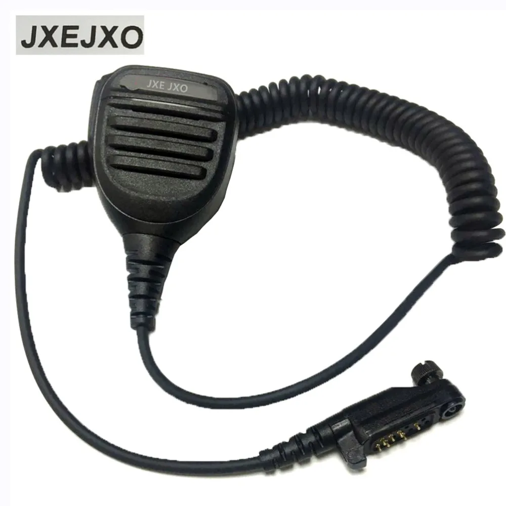 JXEJXO полиция PTT ручной IP54 Водонепроницаемый Динамик Микрофон для Hytera HYT X1E X1P X1