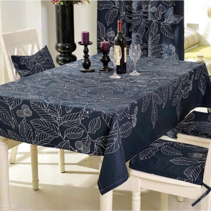 2015 Europe Style High Quality Cotton Table Cloth Rectangular