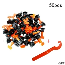 50 шт. система выравнивания плитки набор 1,6 мм зазор повторное использование стены пола клип выравниватель Ceramic3-15mm толщина строительные инструменты 25 июня