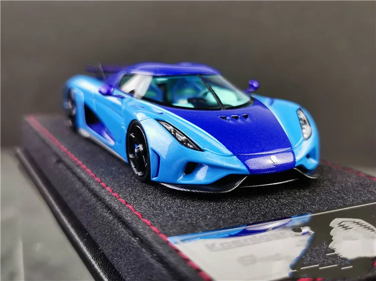 Специальный литой металлический 1/43 Koenigsegg Настольный дисплей коллекция моделей игрушек для детей