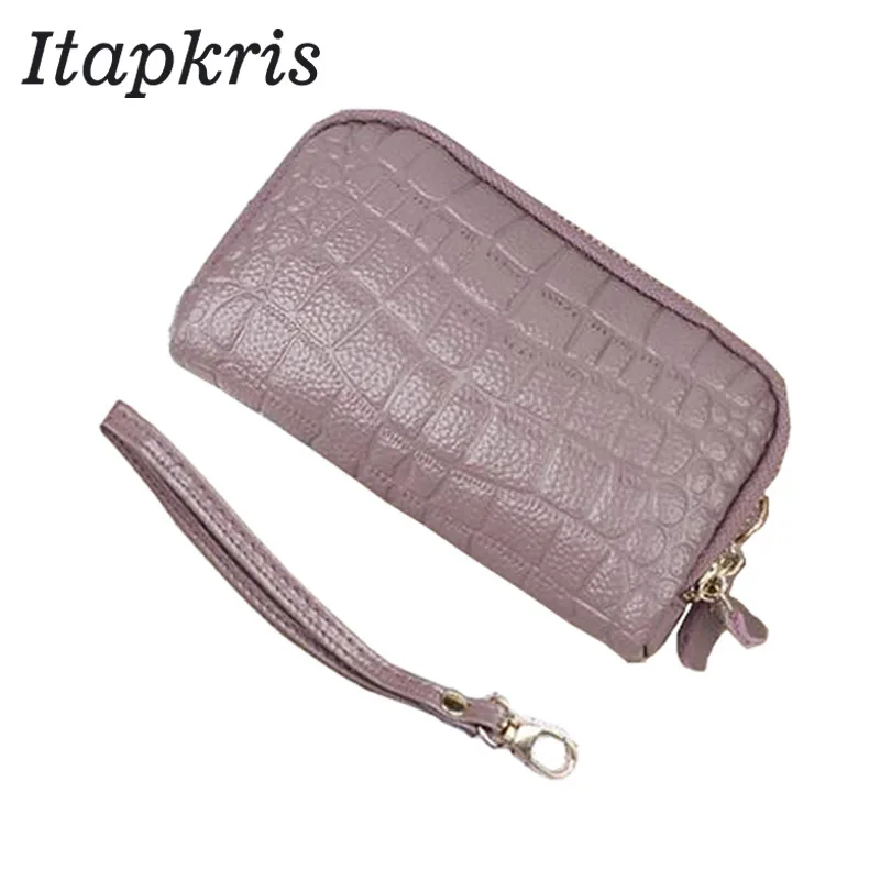 Genuine Leather Crocodile Women Coin Bag Purse Zipper Organizer Wallets Clutch Wristlet Phone Key Case Credit Card Holder Tote Genuine Leather Crocodile Women Coin Bag Purse Zipper Organizer Wallets Clutch Wristlet Phone Key Case Credit Card Holder Tote