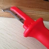 German Style Cable Knife Wire Stripper Patent Stripping tools Insulated Handle Cable Cutter 1
