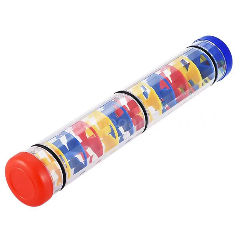 12 дюймов Rainmaker рейнстик музыкальная игрушка Новинка подарок для детей, начинающих ходить
