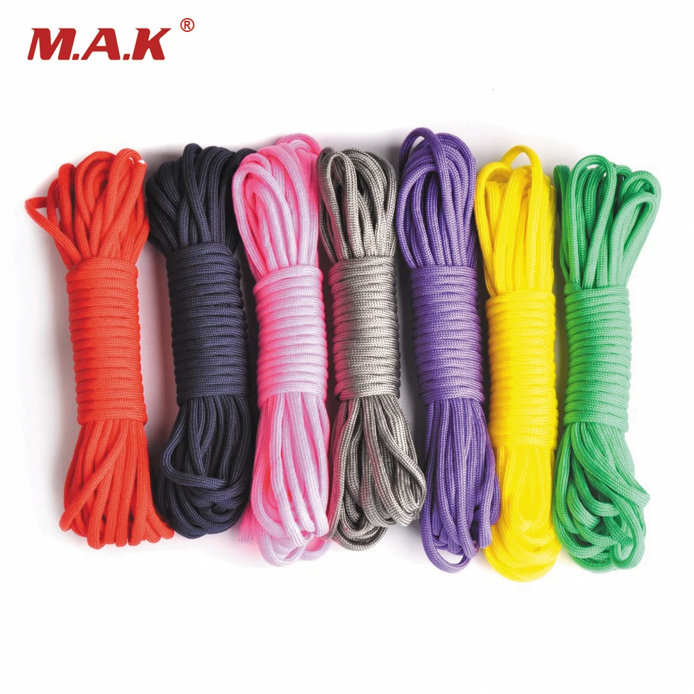 Paracord 550 Parachute Cord Lanyard Rope Mil Spec 100FT Survival Rope *DC