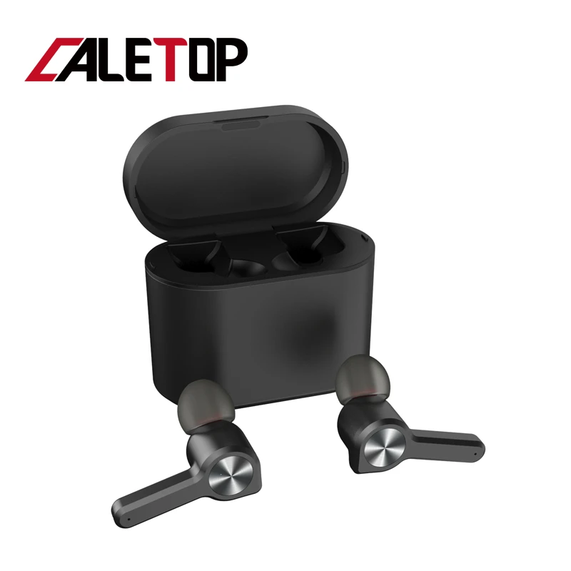 

CALETOP TWS Wireless Headphones Bluetooth 5.0 Earphones 3D Stereo HiFi Music Headsets Sport Dual HD Mic For iPhone For Samsung
