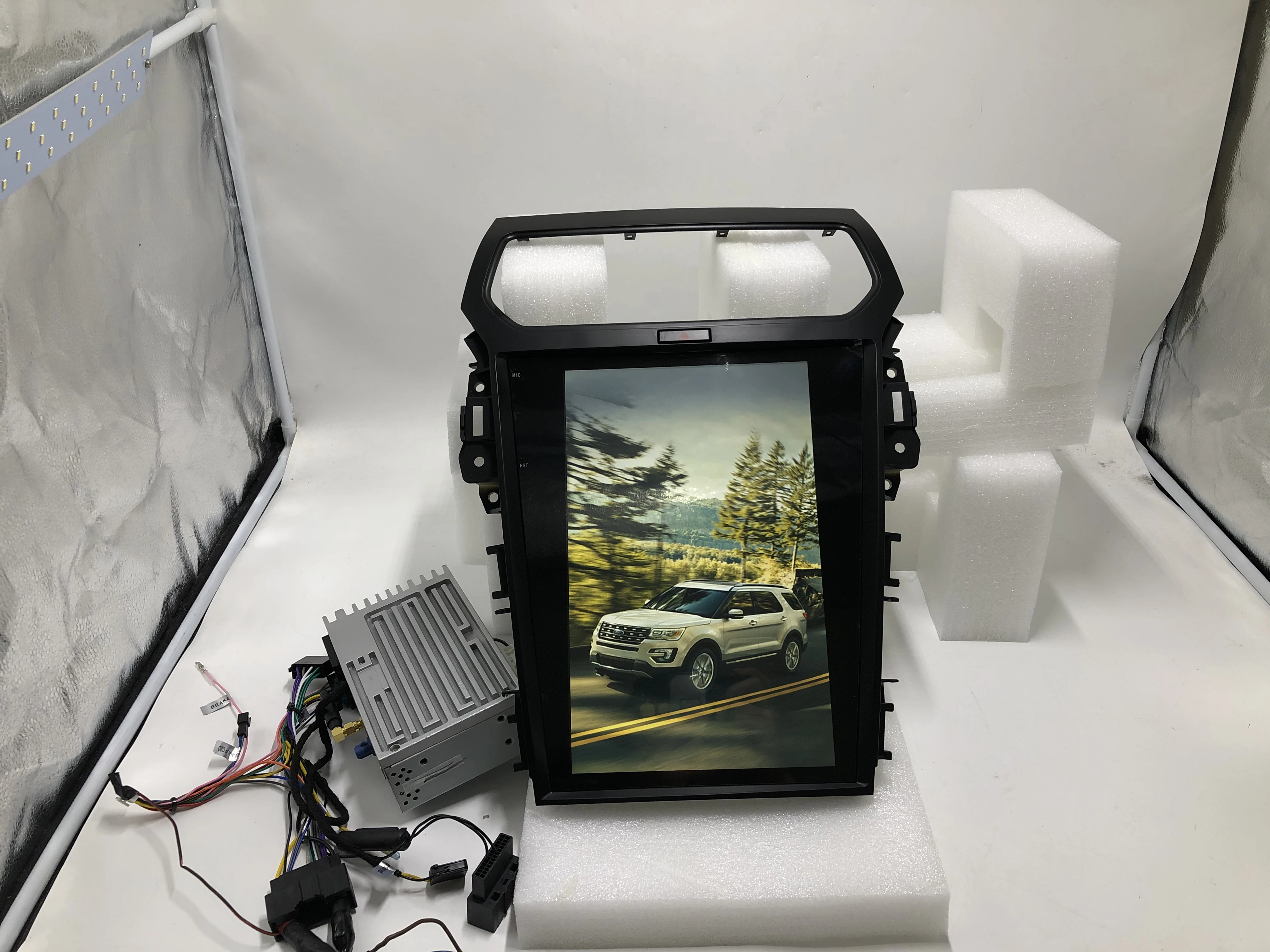 Perfect Tesla PX3 Android 7.1 Car Player GPS Navigation For Ford Explorer 2G 32G 2011 2012 2013 2015 2016 Car Multimedia Audio Stereo 0 Perfect Tesla PX3 Android 7.1 Car Player GPS Navigation For Ford Explorer 2G 32G 2011 2012 2013 2015 2016 Car Multimedia Audio Stereo 0