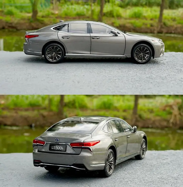 Высокая симуляция LEXUS LS500, усовершенствованная Коллекция Модель 1:18 игрушечных автомобилей из сплава, литая металлическая модель автомобиля