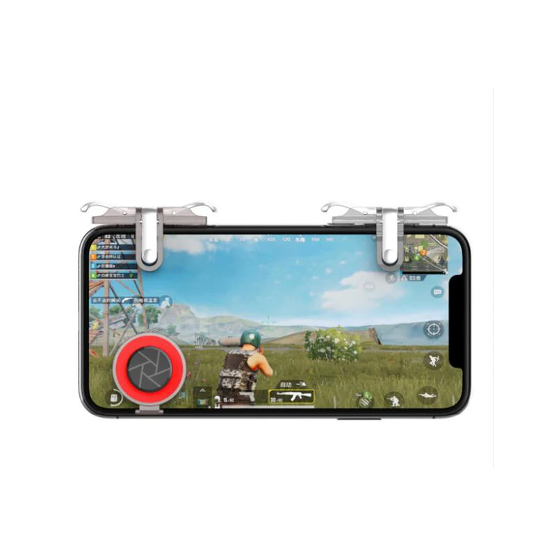 

For PUBG Mobile Phone Games Controller Trigger Key Button L1R1 Fire Joystick Shooter Game Gamepad For IOS Android Phone