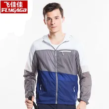 

FLYGAGa Summer Men Hiking Jackets Outdoor Thin Anti-uv Sun Protection Clothing Waterproof Quick Dry Fishing Sunscreen Jacket