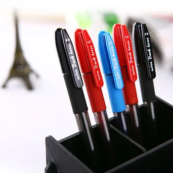 

GREENHOW High quality Black Gel Pen 0.5mm 3PCS/package gel ink pen Office & School Supplies Pens Writing Supplies Gel Pen 0225
