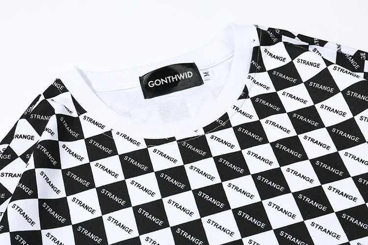 Full Letter Square Tshirts 9