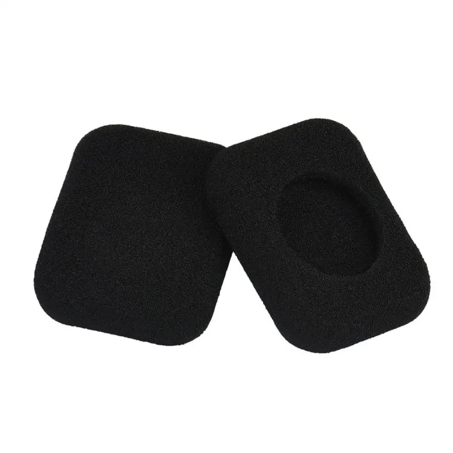 HIPERDEAL гарнитура Замена 1 пара пенопластовых подушечки для ушей губка подушечки для наушников крышка для B& O Bang Olufsen форма 2i гарнитура Au10