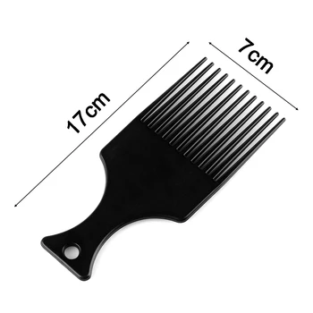 

Curly Hair Brush Long Tooth Afro Comb Salon Hairdressing Styling Long Tooth Styling Pick Styling Accessory Drop Shipping Comb