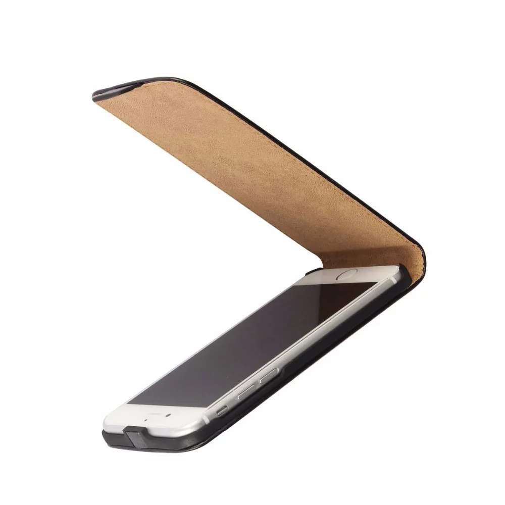 KAILYON кожаный флип-чехол для телефона для iPhone 5 5S 7 6 6s 8 Plus чехол магнетический вертикальный простые чехлы для iPhone 8 7 6 5C 4 Fundas