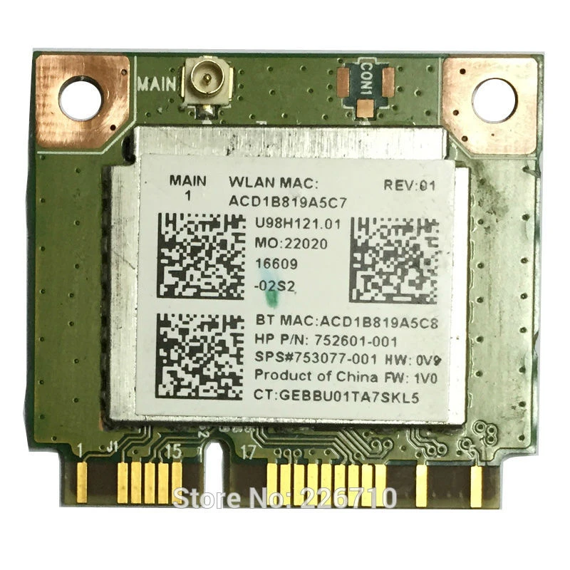 Realtek adaptador combinado rt8723be 802 11bgn 1 wi fi bt4 0