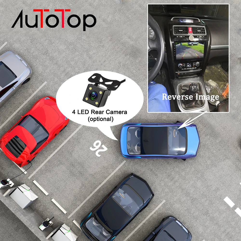 Top AUTOTOP Android 8.1 Haval Hover Greatwall Great wall H5 H3 Car DVD GPS 4G WiFi Bluetooth 2 Din Navigation Radio Car Multimedia 3