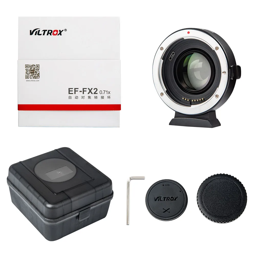 0.71x EF-FX фокусный редуктор усилитель автофокуса адаптер объектива для Canon EF объектив для fuji XE3/Xh1/XM1/XA2/XT1 xt2 xt100 xt20 камера