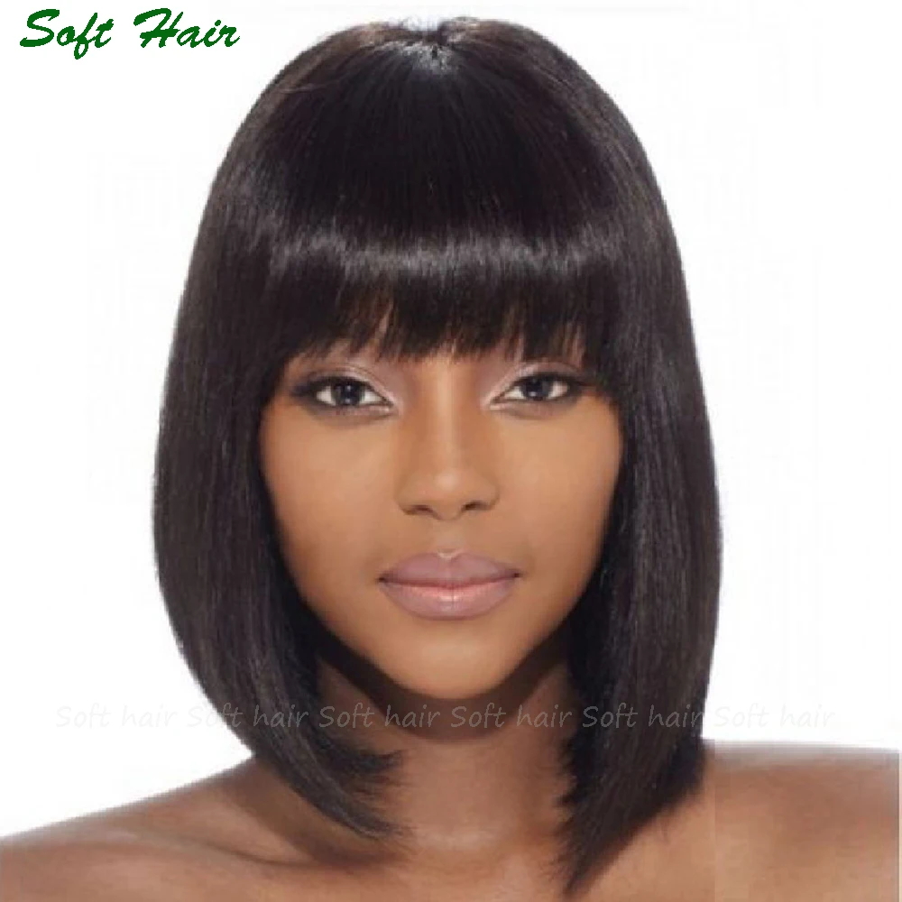 

Brazilian Virgin Hair Straight Lace Frontal Wigs Glueless Lace Frontal Human Hair Wigs Lace Wigs Virgin Hair Straight Short  Wig