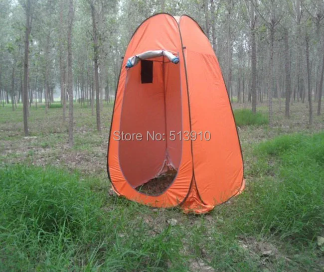 Портативный Открытый душ палатка/dreesing Палатка/туалет палатка/фотографии всплывающие палатки с УФ функцией