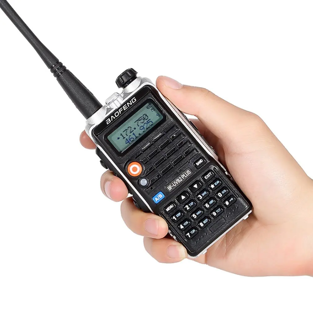 Baofeng UVB2 плюс UV-B2 двухстороннее радио двухдиапазонный УКВ/UHF иди и болтай Walkie Talkie “иди и 128CH переговорные BF-UVB2 Любительское радио, Си-Би