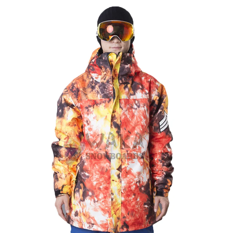 New Arrival 2014 GRENADE Snowboard Jacket For Men Freestyle Skiing Clothing Snow Wear (Waterproof 10000mm, Breathable 8000gm) Wholesale Sports & Entertainment