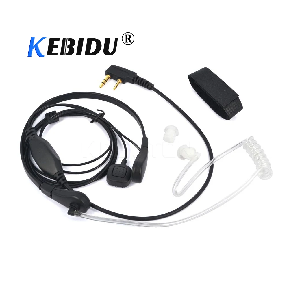 Kebidu горловой микрофон горло вибрация гарнитура наушники для BaoFeng UV 5R B5 B6 BF 888S TG UV2