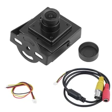 1pcs Mini HD 700TVL 1/3″ Sony CCD 2.1mm Wide Angle Lens CCTV Security FPV Color Home Security Camera