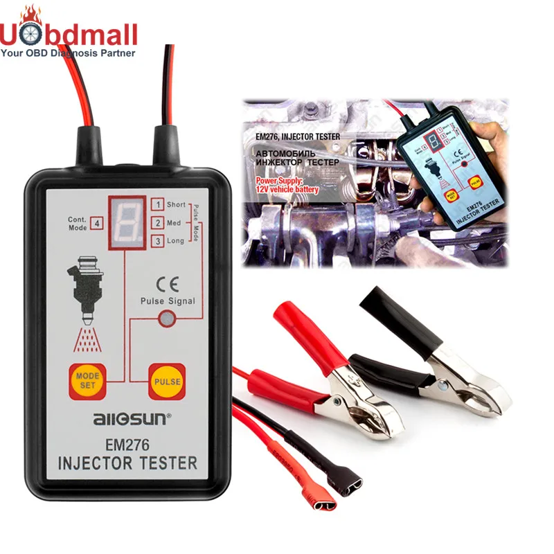 Universal Automotive Injector Tester EM276 Fuel Injector System Tester