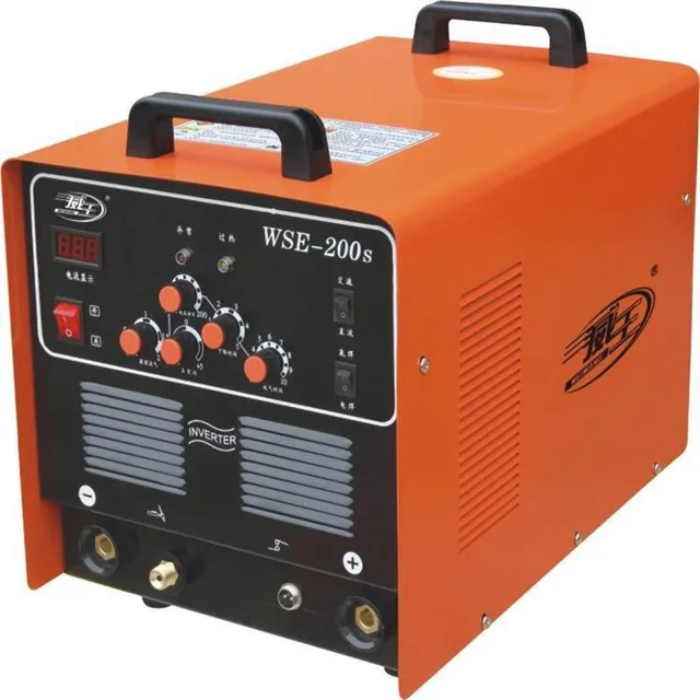 WSE welding multifunction machine WSE 200S inverter square wave ac/dc