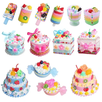 

Baby Light Clay Handmade Cake Kit Toys Children Colorful Modelling Clay DIY Craft Soft Creative Clay Kids Gift Toys
