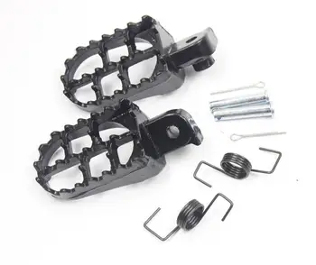 

Dragonpad Foot Pegs Pedals for Yamaha TW200 PW50 PW80 Pit Dirt Bike SSR SDG Footrests Motor Accessories
