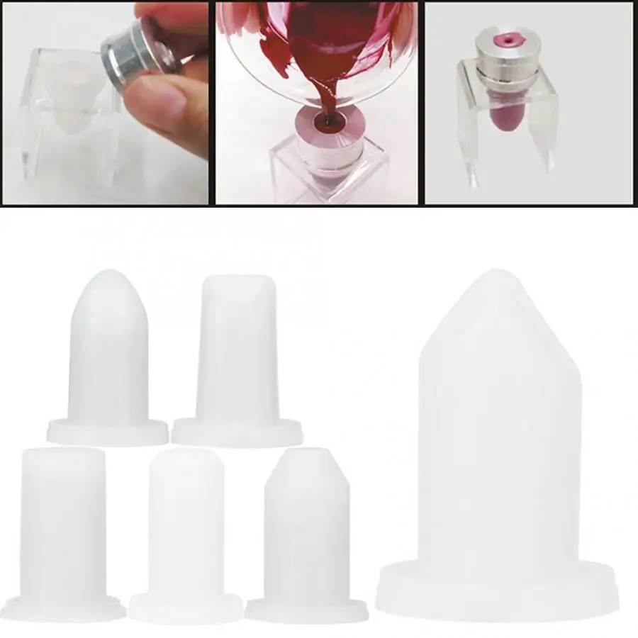 

12.1MM DIY Lipstick Silicone Mold Homemade Lip Balm Holder Mold Crafts Tool Lip stick Mold Beauty Make up Tool