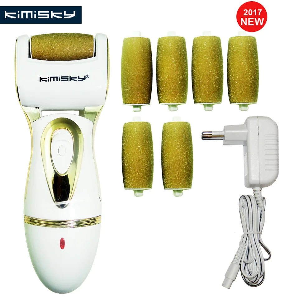 KIMISKY Luxury Gold RECHARGEABLE Foot Care Tool Pedicure Personal Care