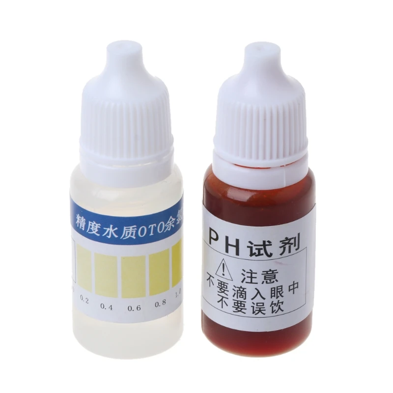 Practical pH A2O Water pH OTO Dual Test Kit Test Card 100-125 tests JU05 Free postage Water Tester Water Quality Detector Water Tester Strips Ph Test Paper