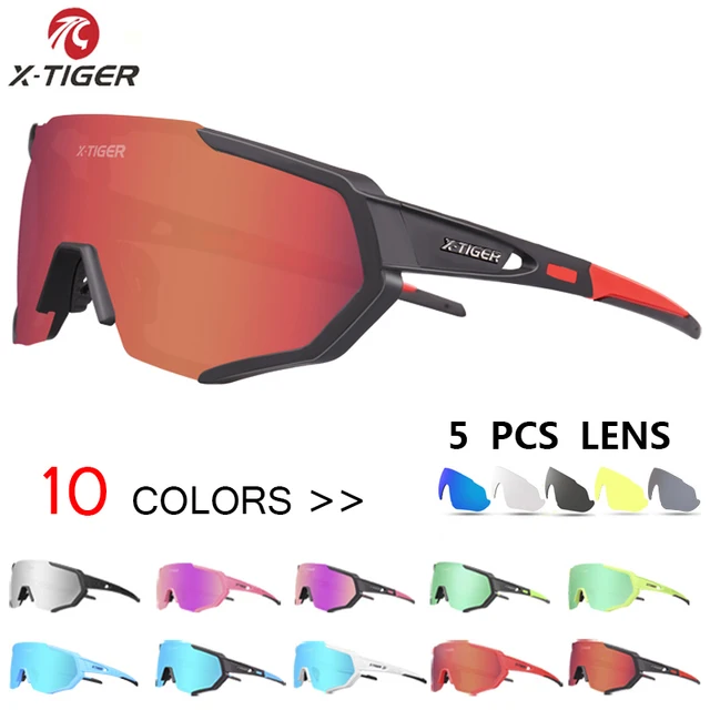 US $14.83 XTIGER Polarized Cycling Glasses Outdoor Sports Road Bike Glasses Mountain Bicycle Sunglasses Men 