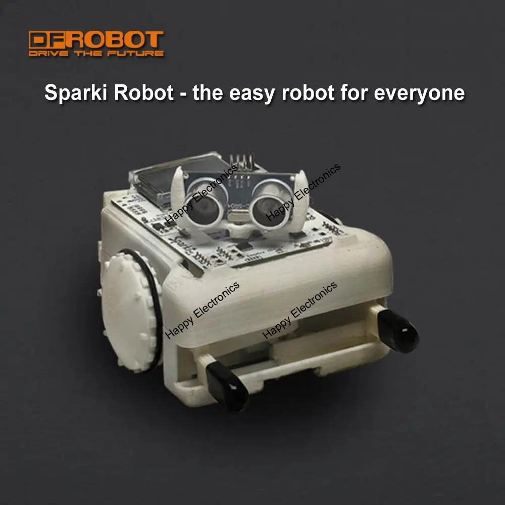 Набор роботов ArcBotics Sparki с открытым исходным кодом легкое обучение для детей