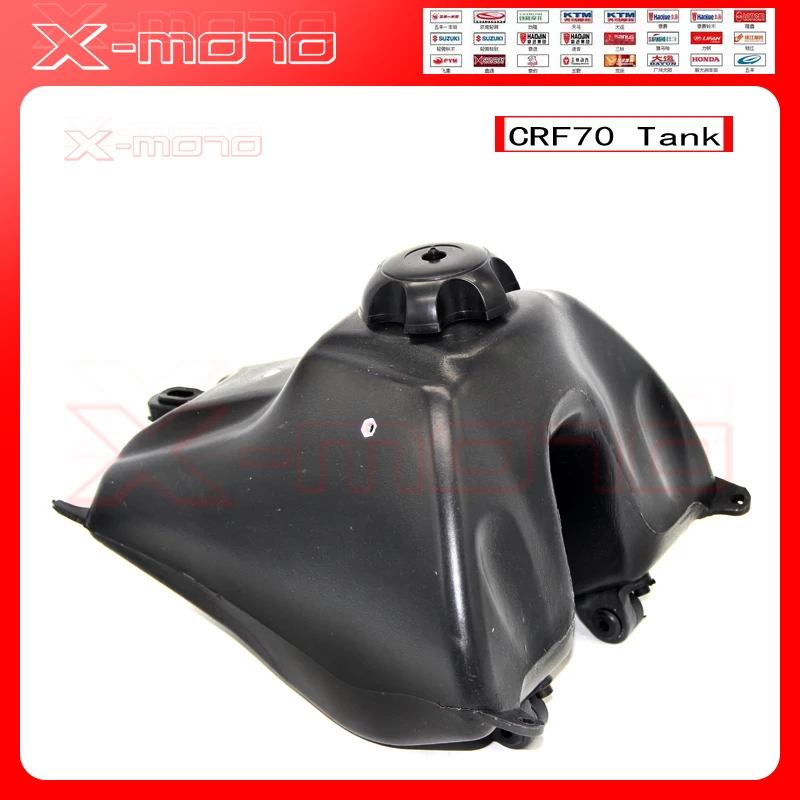 Бензиновый топливный бак petcock ДЛЯ CRF 70 CRF70 крышка бензинового резервуара для тропы