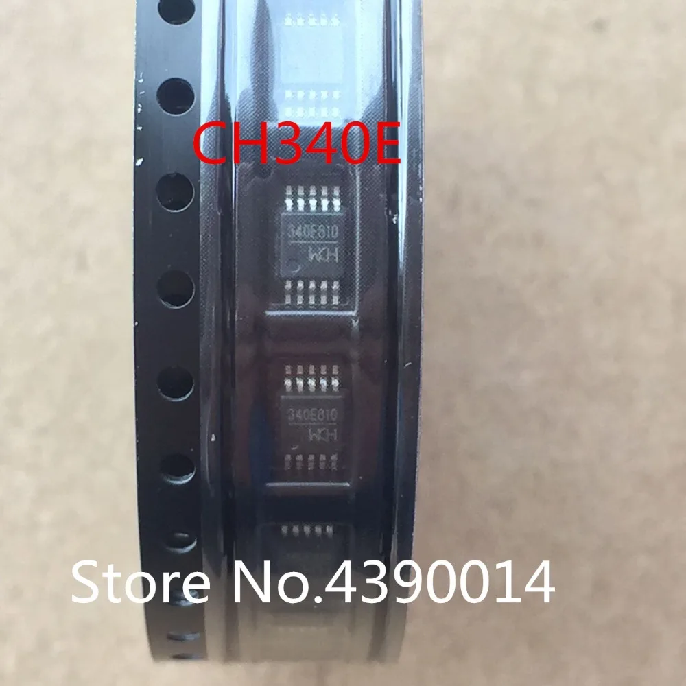 

200pcs/lot CH340 CH340E MSOP10
